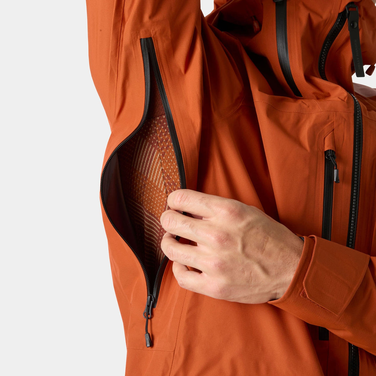 RIDGE INFINITY SHELL JACKET, GINGER BISC, XXL