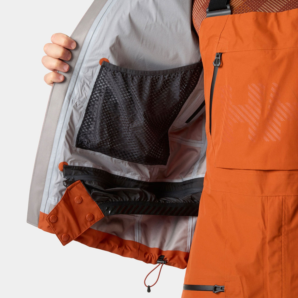RIDGE INFINITY SHELL JACKET, GINGER BISC, XXL
