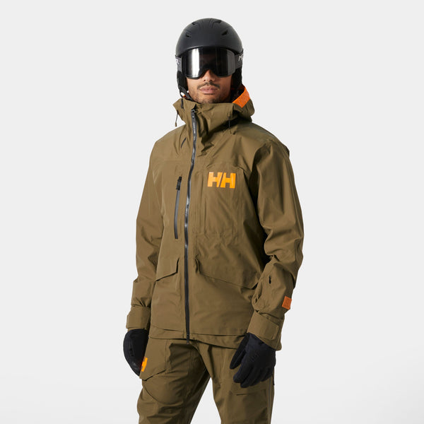 RIDGE INFINITY SHELL JACKET, SEPIA, XXL