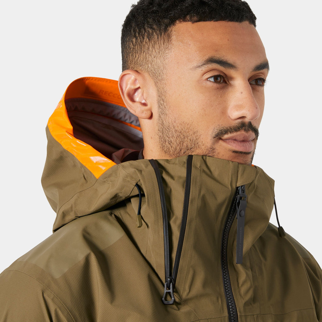 RIDGE INFINITY SHELL JACKET, SEPIA, XXL