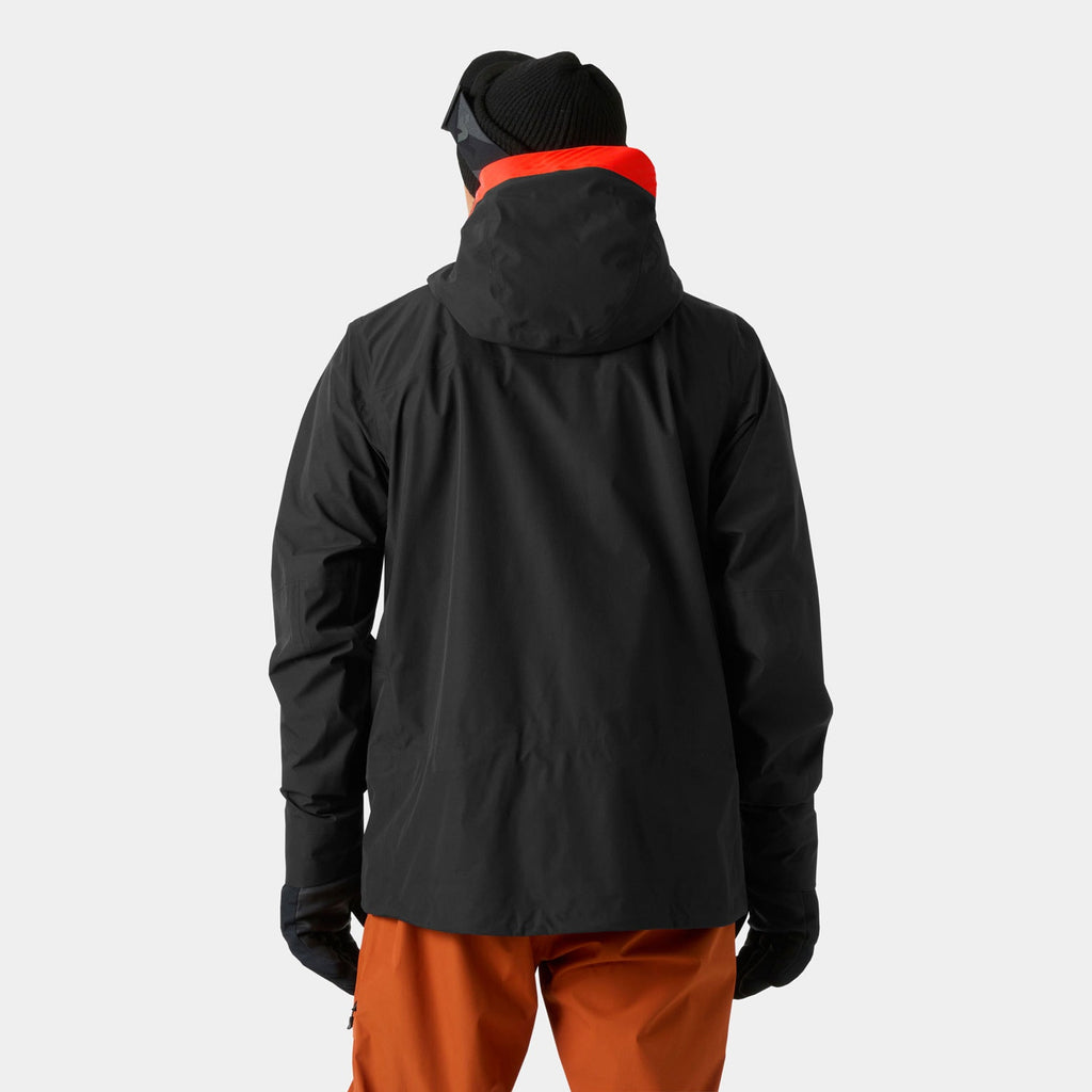 RIDGE INFINITY SHELL JACKET, BLACK, XXL