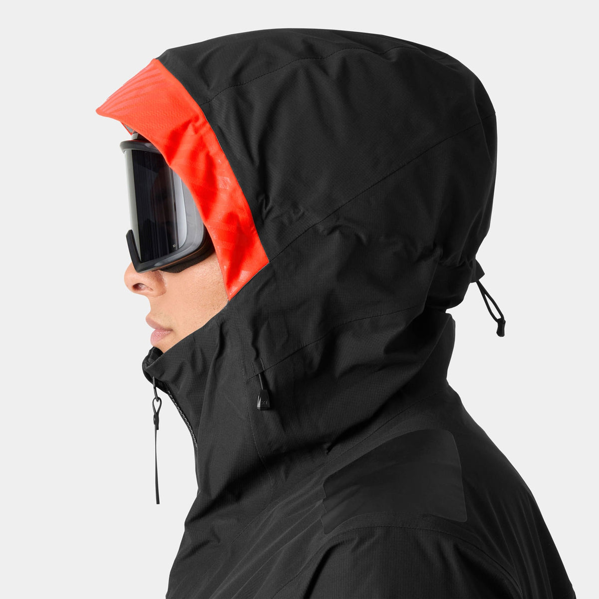 RIDGE INFINITY SHELL JACKET, BLACK, XXL