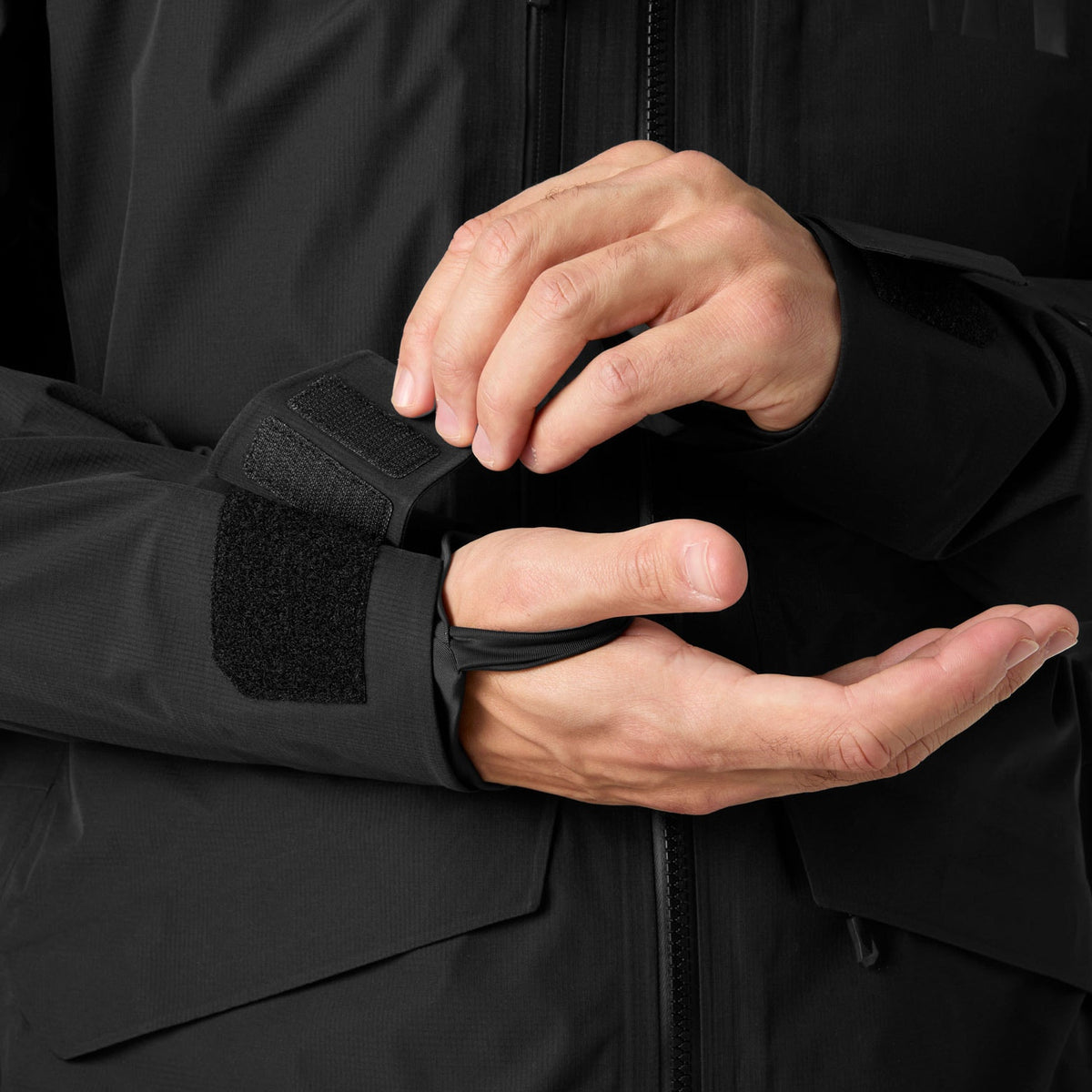 RIDGE INFINITY SHELL JACKET, BLACK, XXL