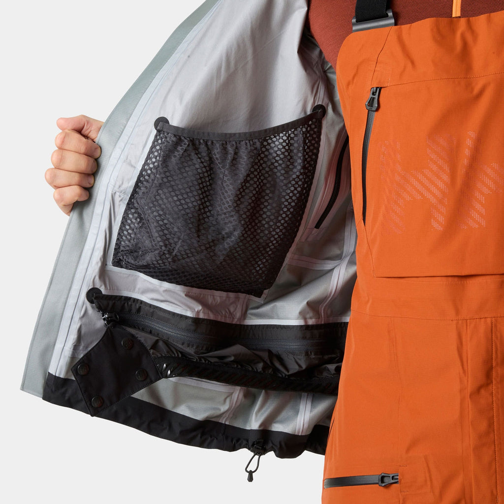 RIDGE INFINITY SHELL JACKET, BLACK, XXL