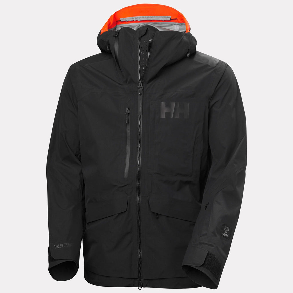 RIDGE INFINITY SHELL JACKET, BLACK, XXL