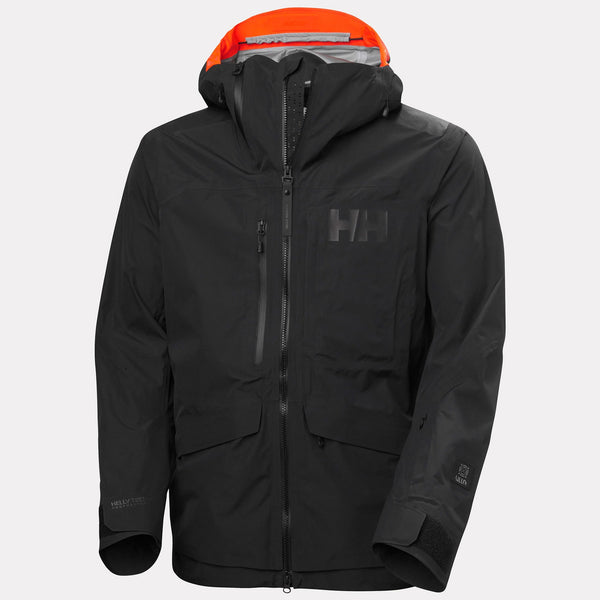 RIDGE INFINITY SHELL JACKET, BLACK, XXL