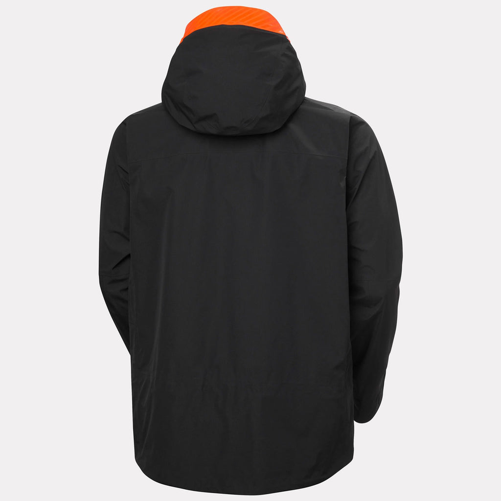 RIDGE INFINITY SHELL JACKET, BLACK, XXL