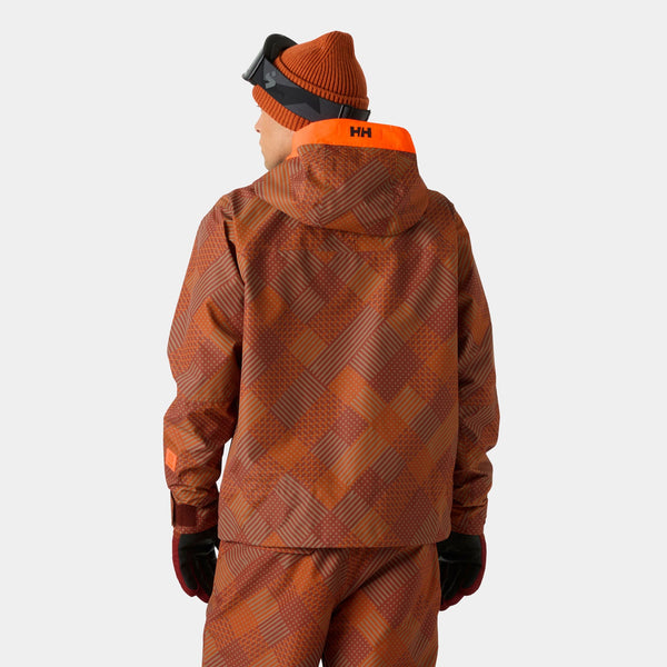 EMIKO SHELL JACKET, IRON OXIDE, XXL