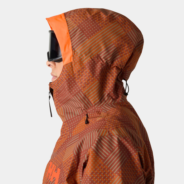 EMIKO SHELL JACKET, IRON OXIDE, XXL