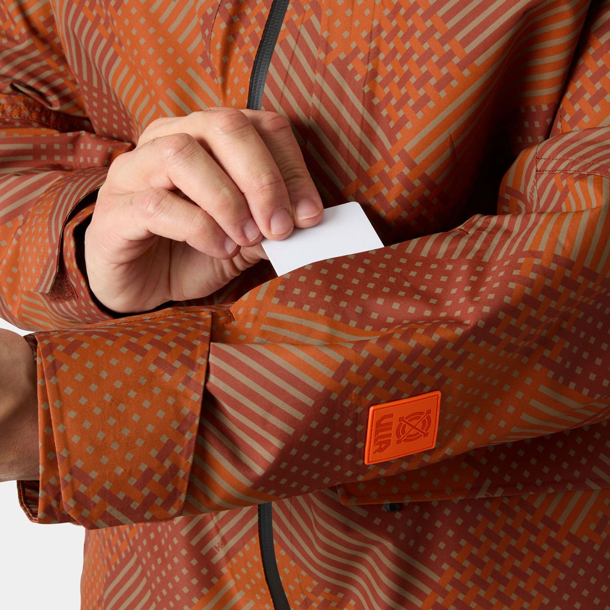 EMIKO SHELL JACKET, IRON OXIDE, XXL