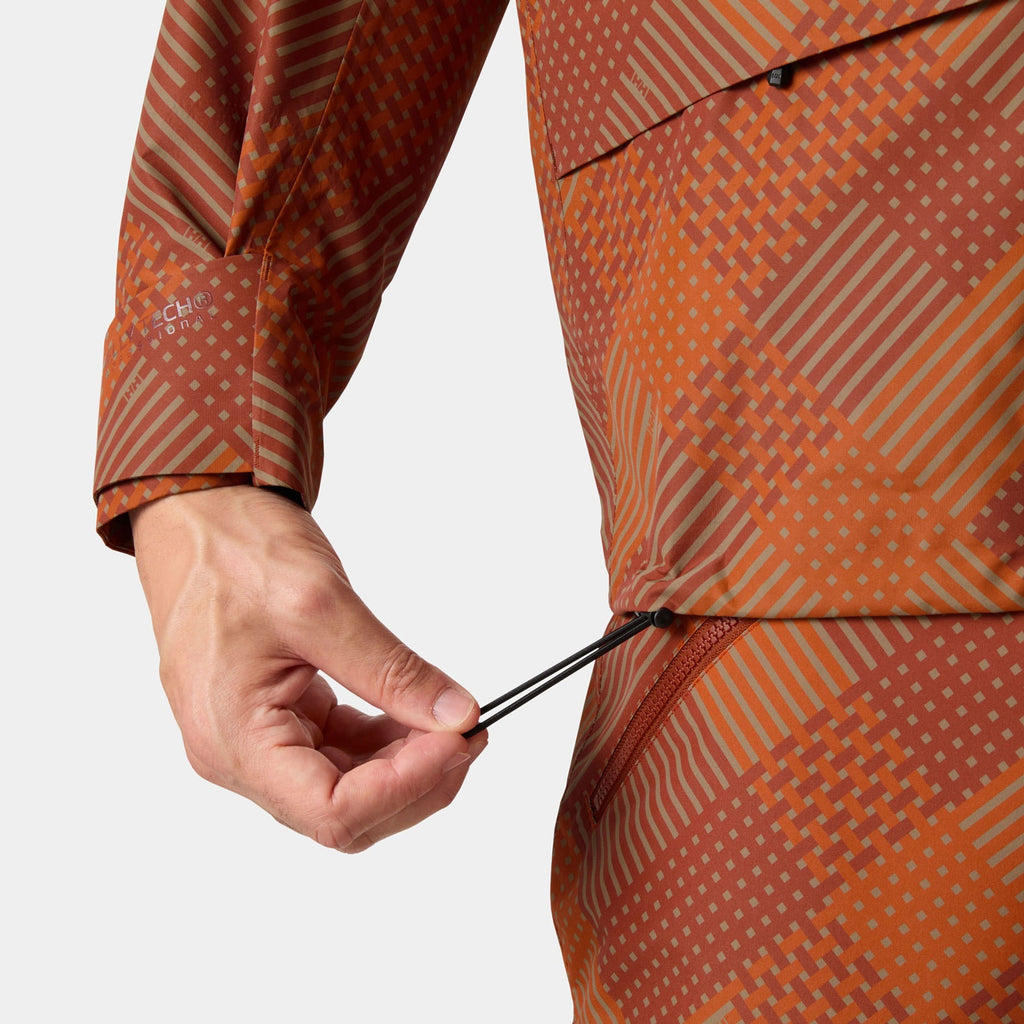 EMIKO SHELL JACKET, IRON OXIDE, XXL