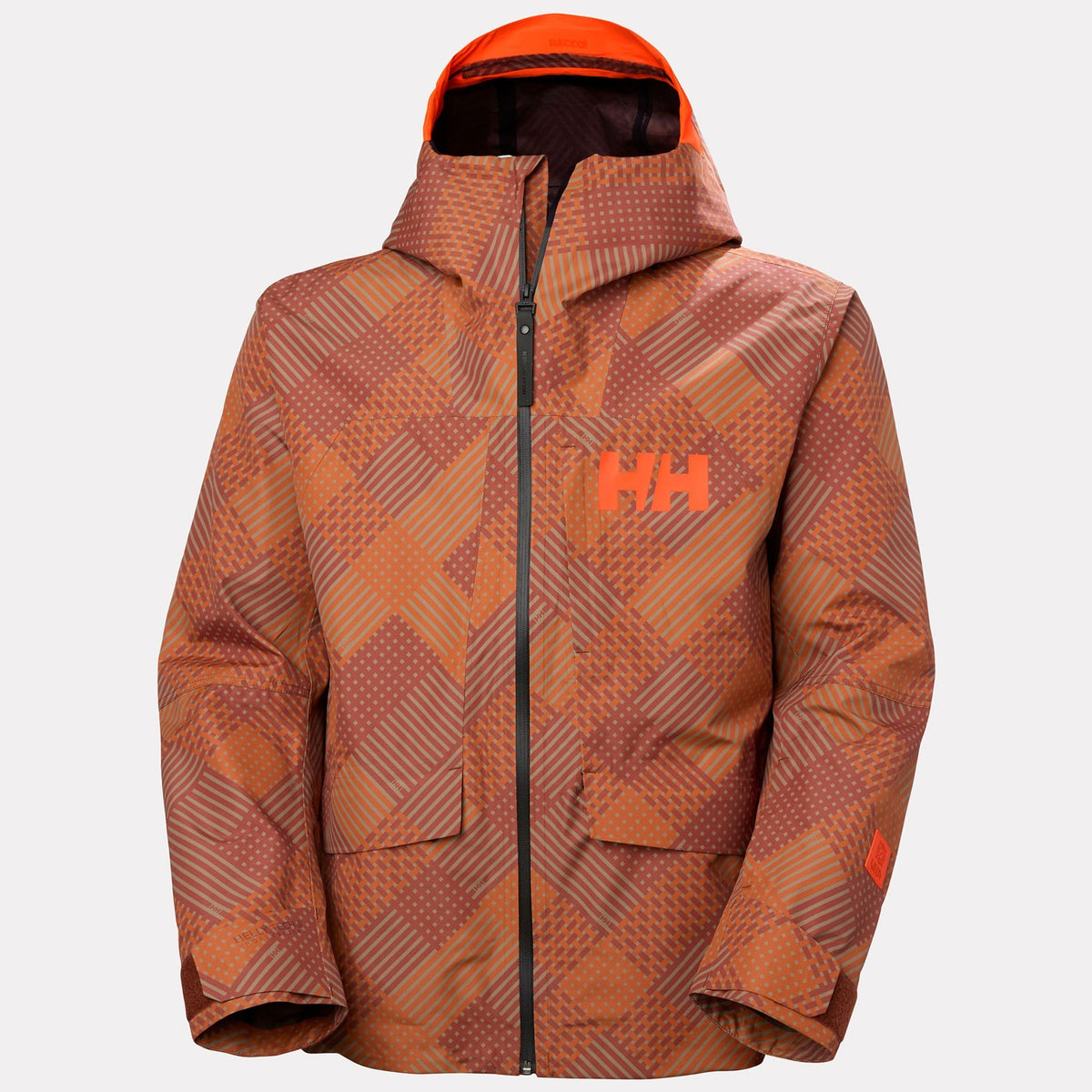 EMIKO SHELL JACKET, IRON OXIDE, XXL