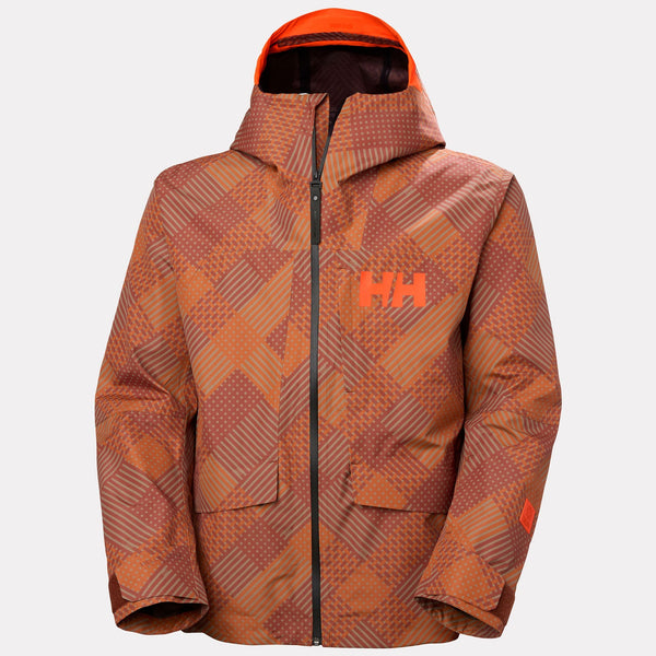 EMIKO SHELL JACKET, IRON OXIDE, XXL