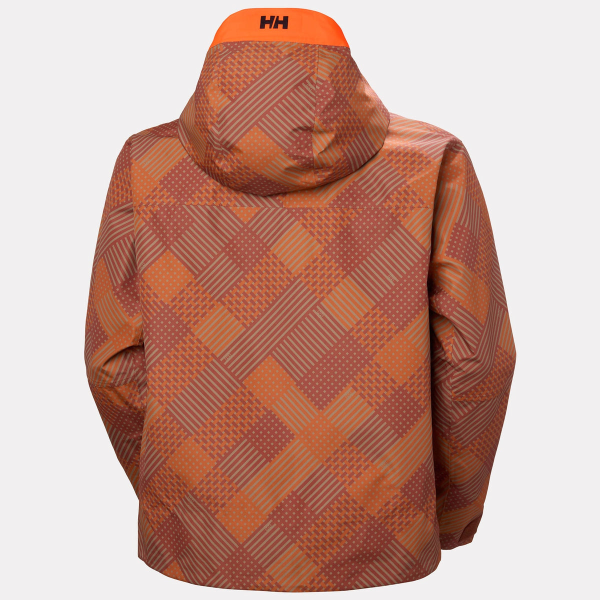 EMIKO SHELL JACKET, IRON OXIDE, XXL