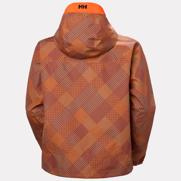 EMIKO SHELL JACKET, IRON OXIDE, XXL