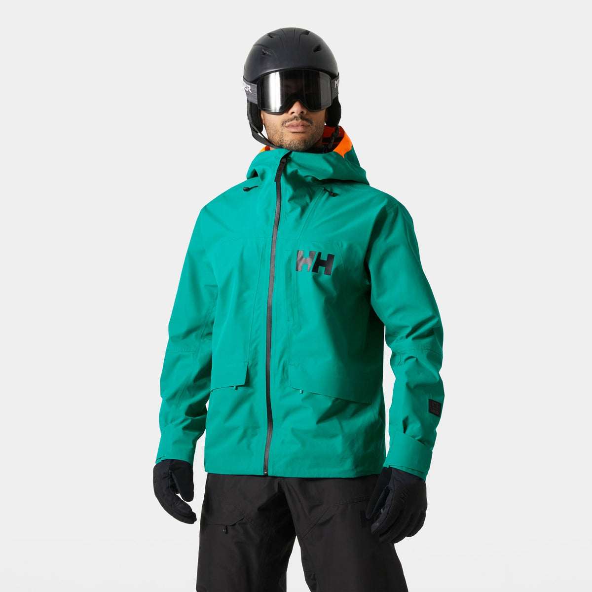 EMIKO SHELL JACKET, SIGNAL GREE, XXL Main image