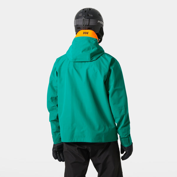 EMIKO SHELL JACKET, SIGNAL GREE, XXL
