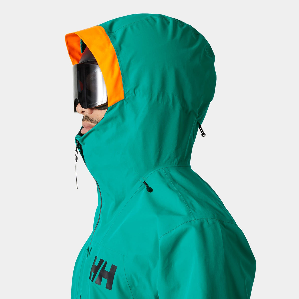 EMIKO SHELL JACKET, SIGNAL GREE, XXL