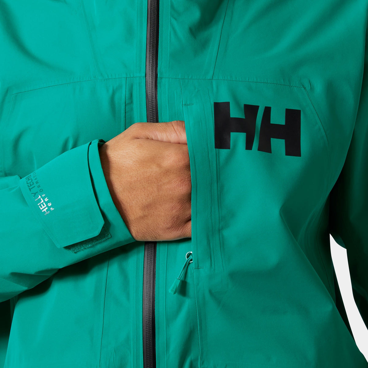 EMIKO SHELL JACKET, SIGNAL GREE, XXL