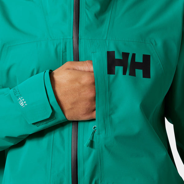 EMIKO SHELL JACKET, SIGNAL GREE, XXL