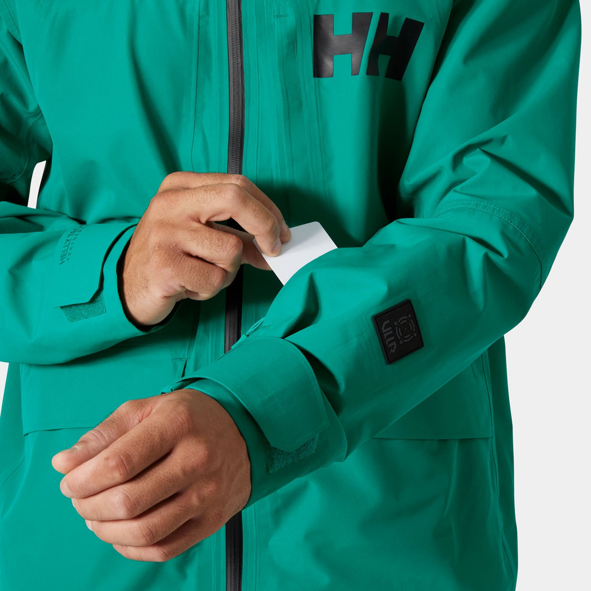 EMIKO SHELL JACKET, SIGNAL GREE, XXL