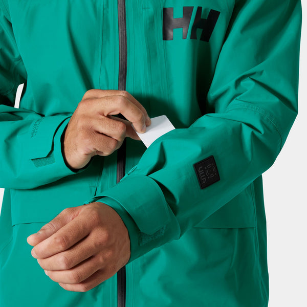 EMIKO SHELL JACKET, SIGNAL GREE, XXL