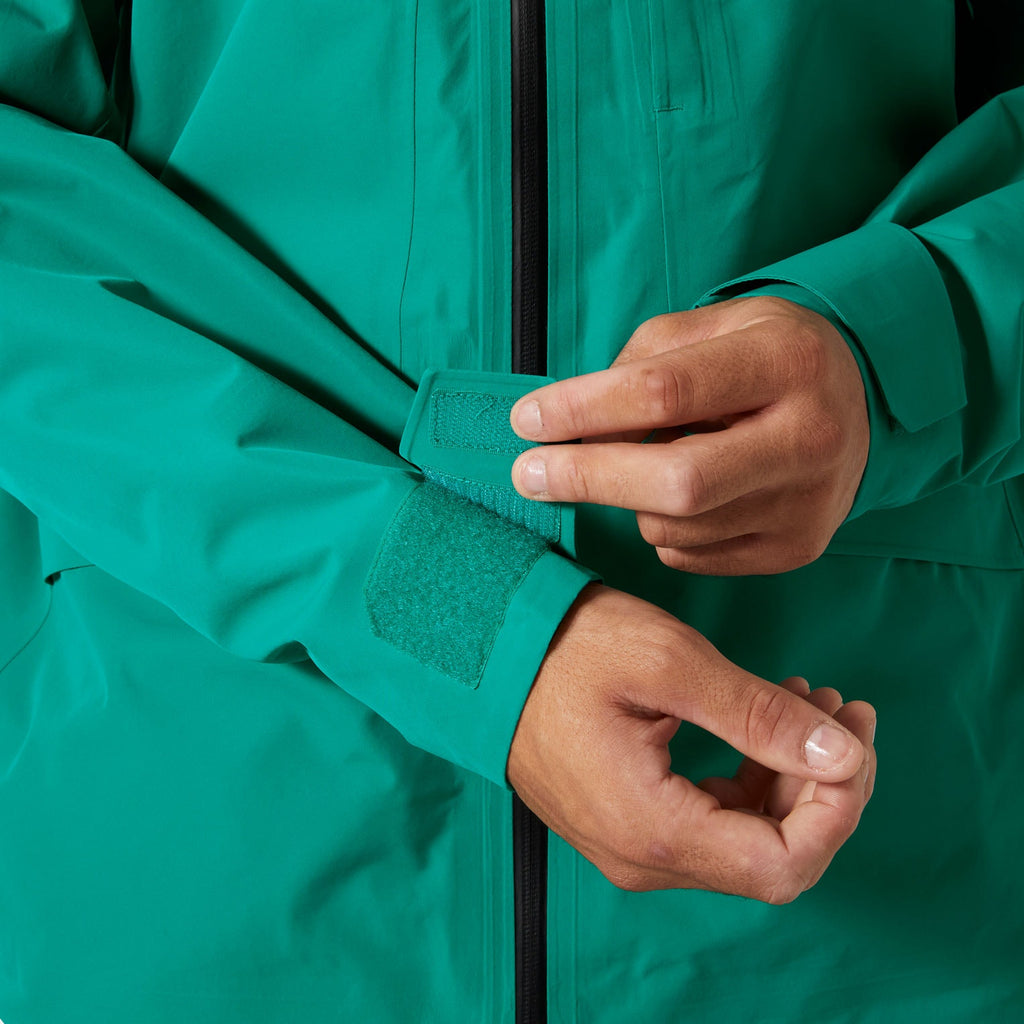 EMIKO SHELL JACKET, SIGNAL GREE, XXL