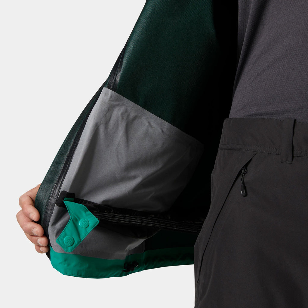 EMIKO SHELL JACKET, SIGNAL GREE, XXL