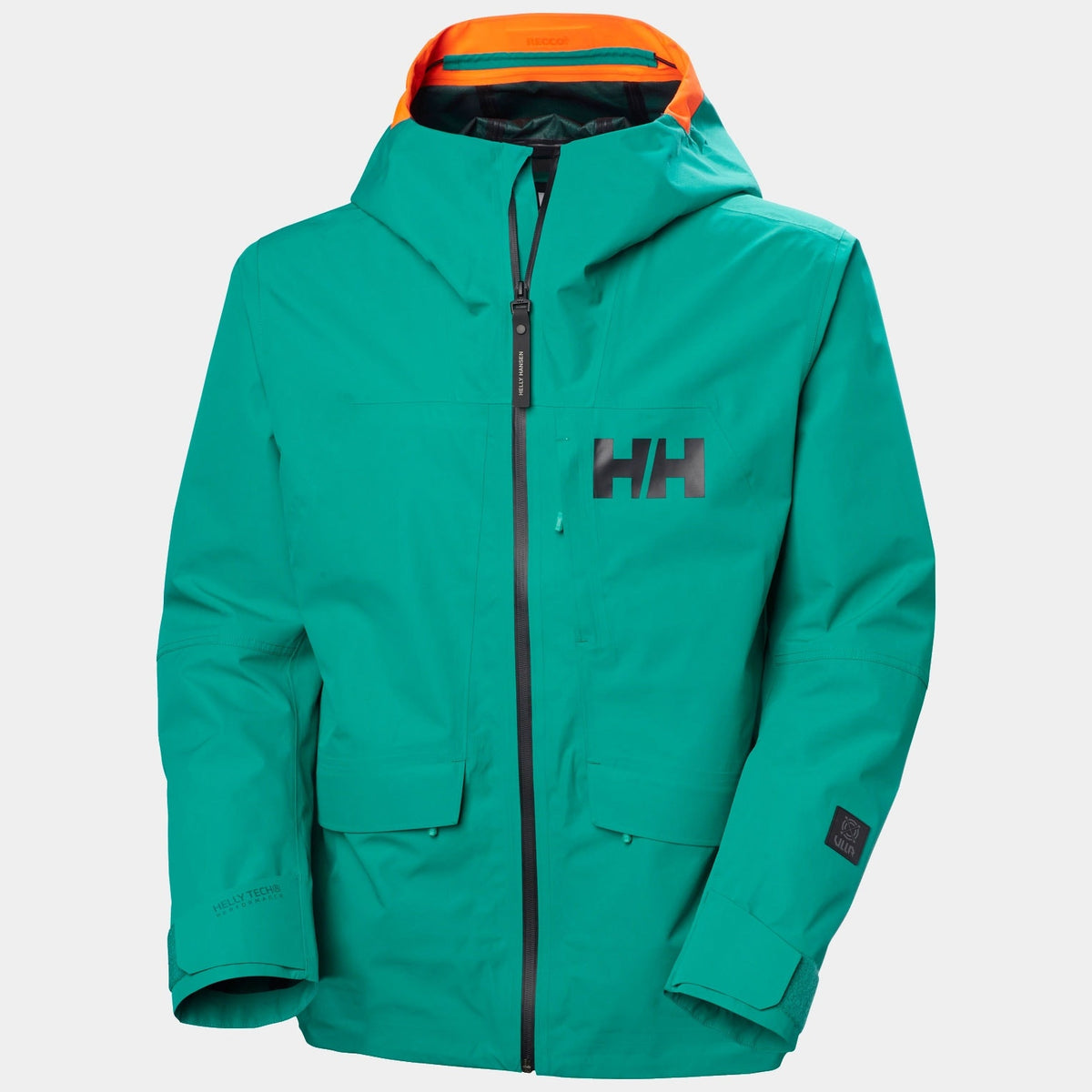 EMIKO SHELL JACKET, SIGNAL GREE, XXL