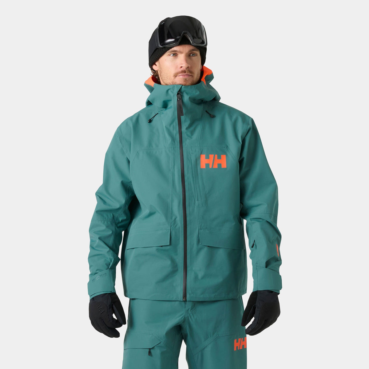 EMIKO SHELL JACKET, OPAL GREEN, XXL