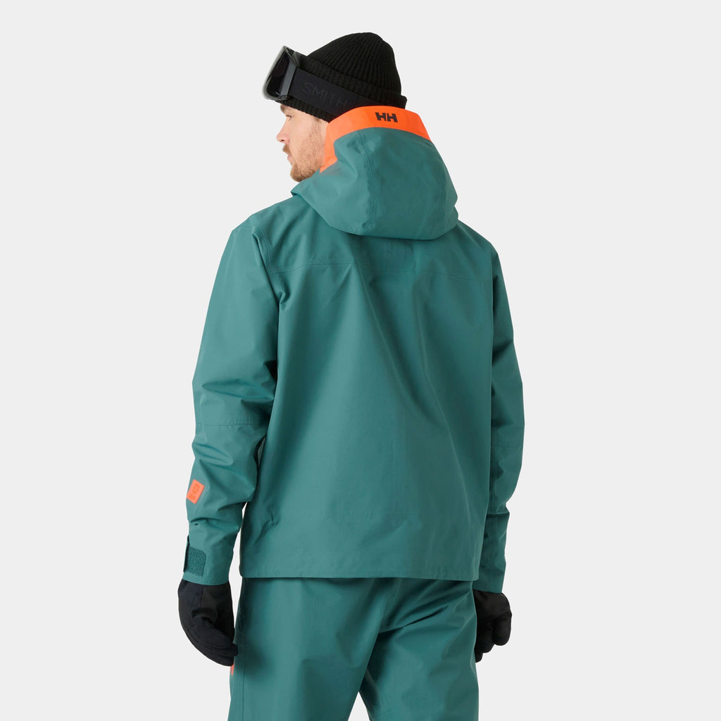 EMIKO SHELL JACKET, OPAL GREEN, XXL