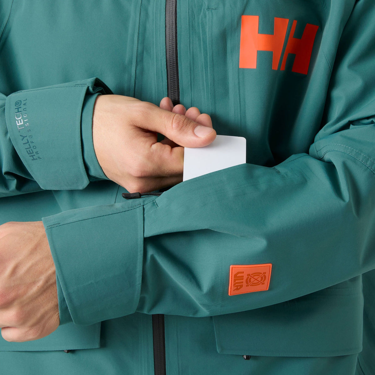 EMIKO SHELL JACKET, OPAL GREEN, XXL