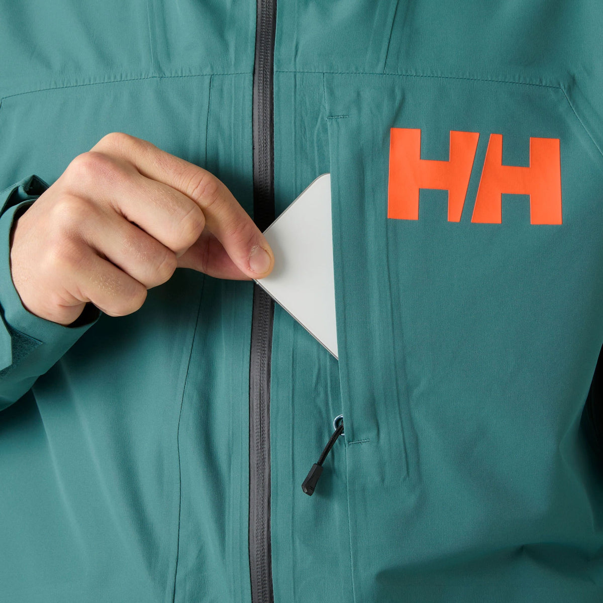 EMIKO SHELL JACKET, OPAL GREEN, XXL