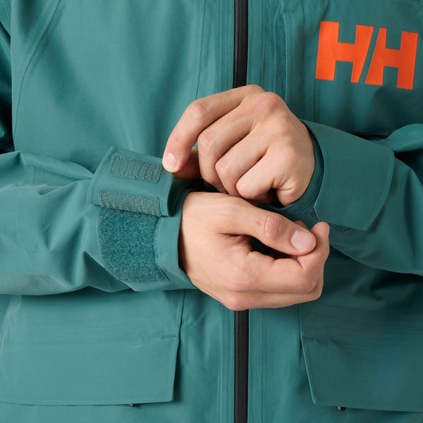 EMIKO SHELL JACKET, OPAL GREEN, XXL