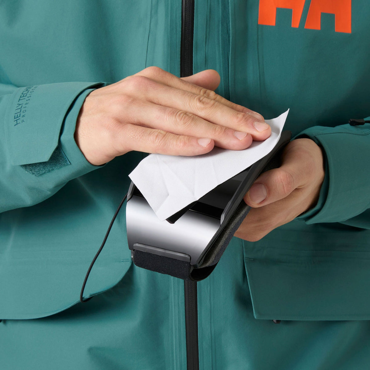 EMIKO SHELL JACKET, OPAL GREEN, XXL