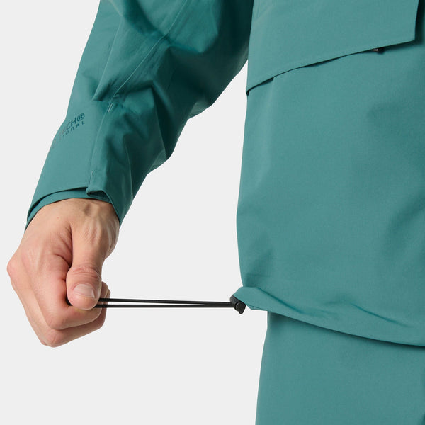 EMIKO SHELL JACKET, OPAL GREEN, XXL