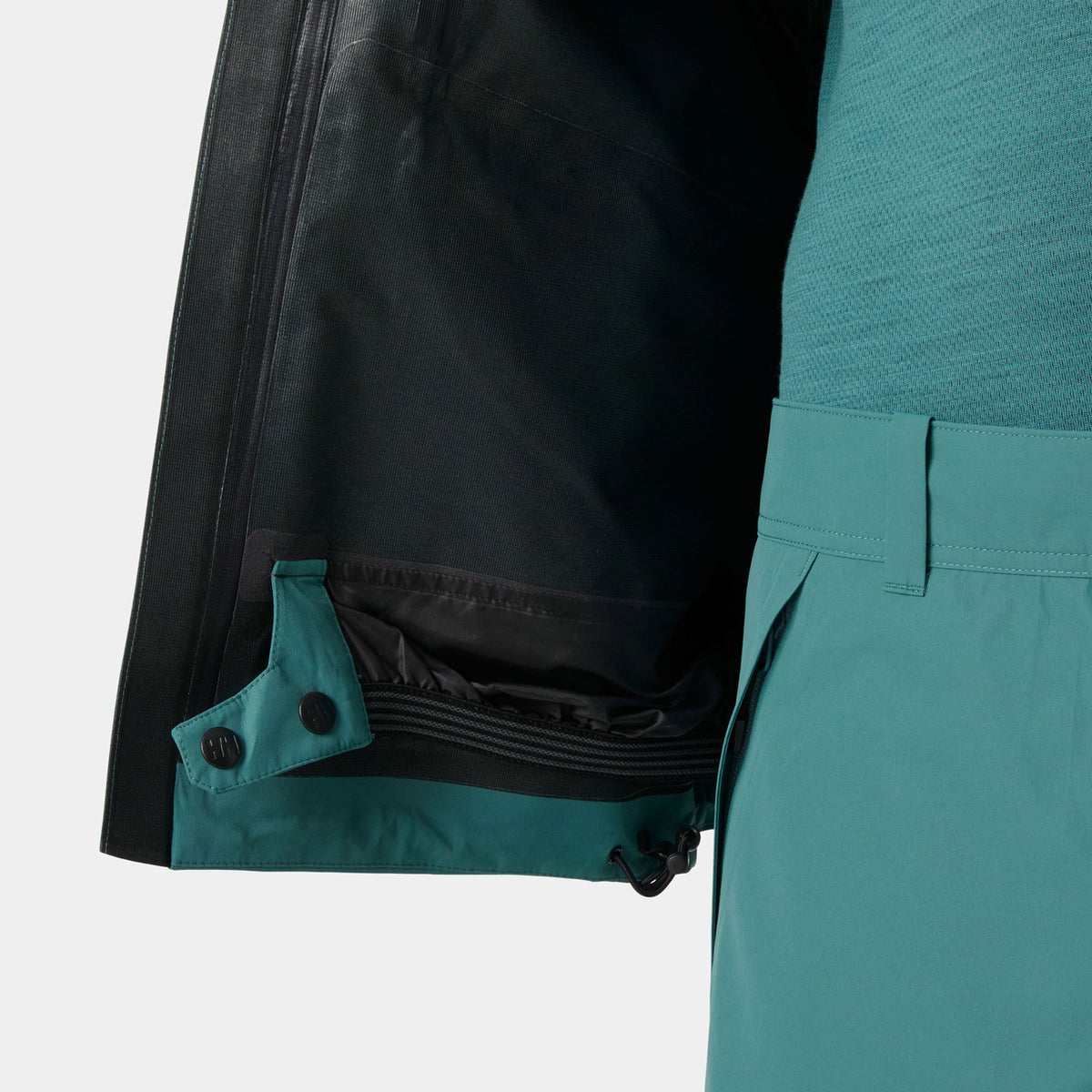 EMIKO SHELL JACKET, OPAL GREEN, XXL