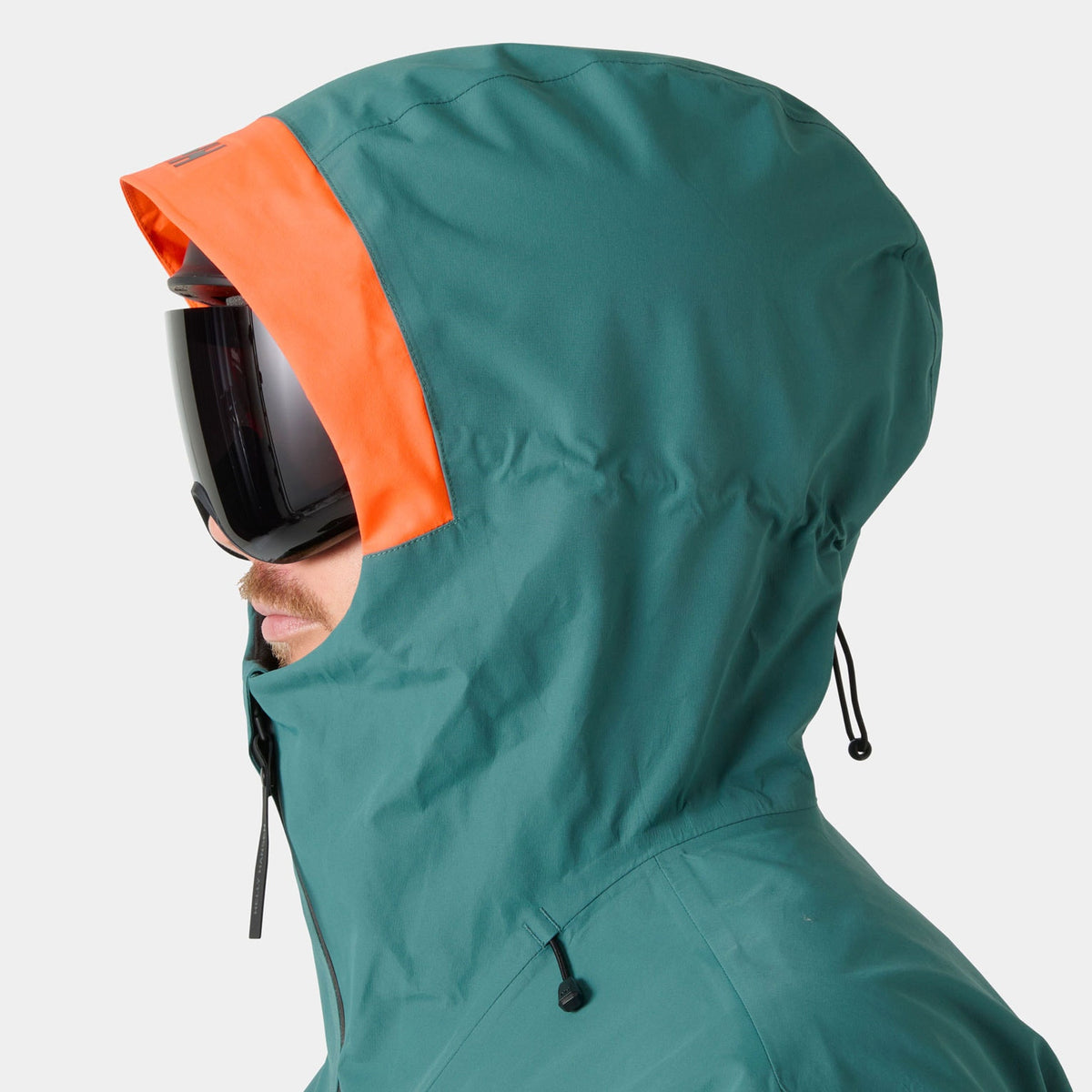 EMIKO SHELL JACKET, OPAL GREEN, XXL