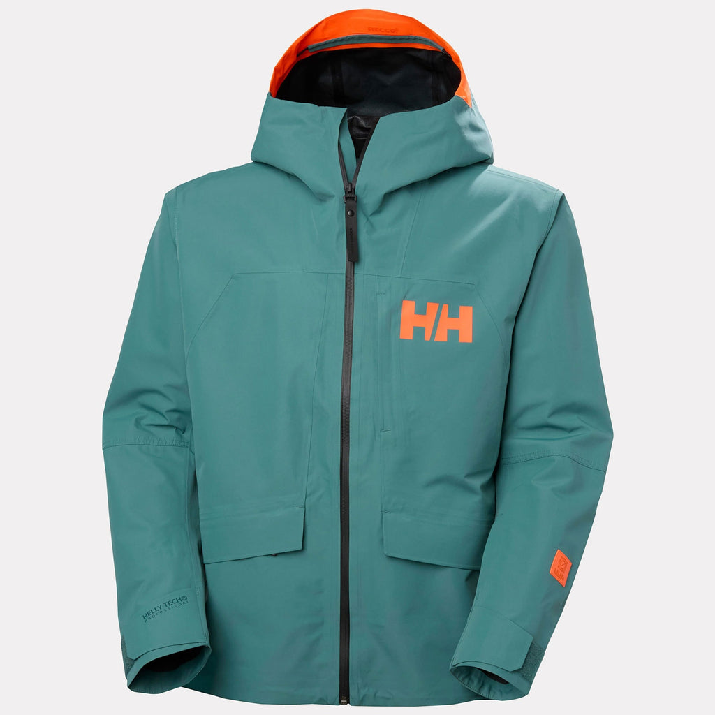 EMIKO SHELL JACKET, OPAL GREEN, XXL