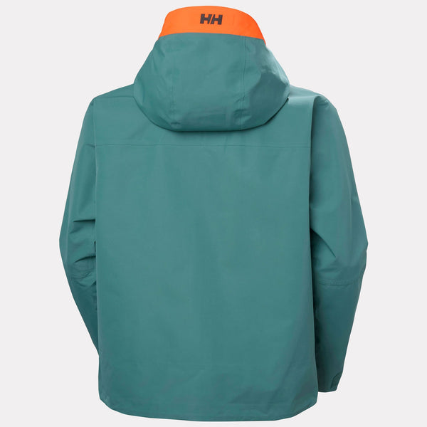 EMIKO SHELL JACKET, OPAL GREEN, XXL