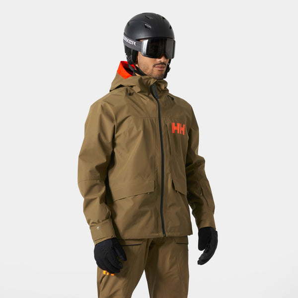 EMIKO SHELL JACKET, SEPIA, XL