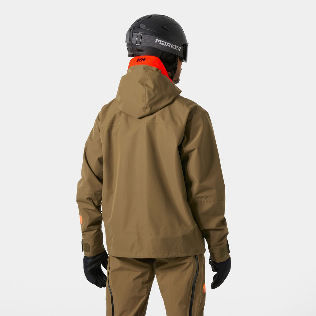 EMIKO SHELL JACKET, SEPIA, XL