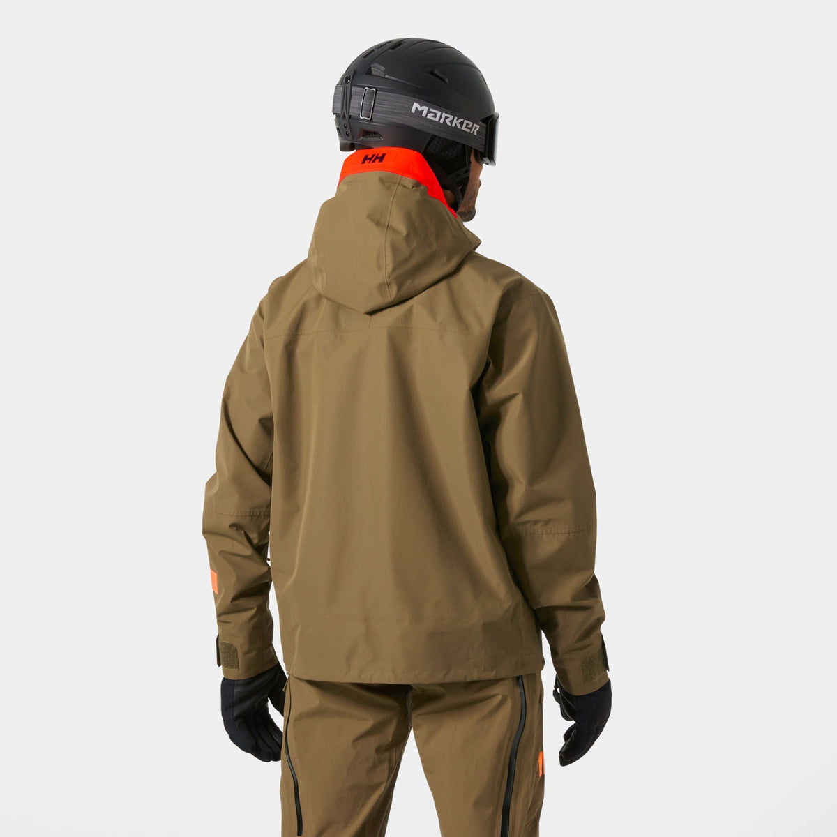 EMIKO SHELL JACKET, SEPIA, XL