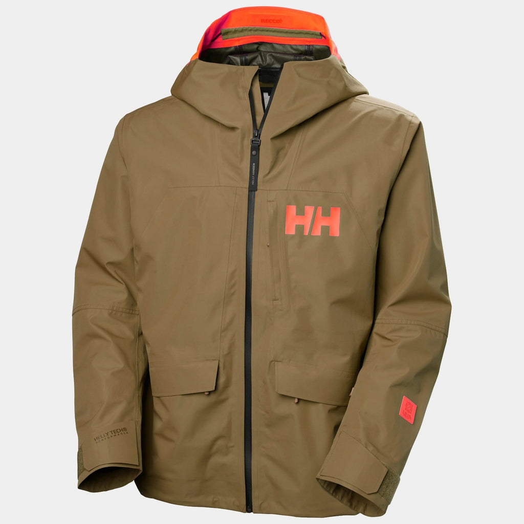 EMIKO SHELL JACKET, SEPIA, XL
