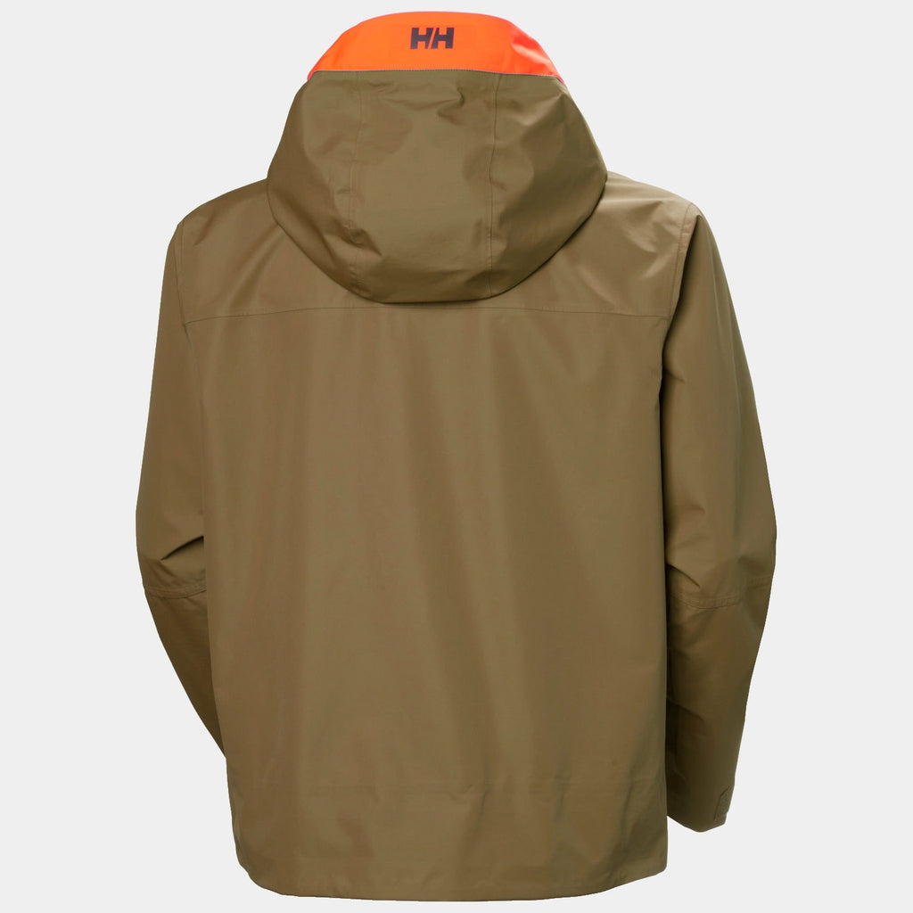 EMIKO SHELL JACKET, SEPIA, XL