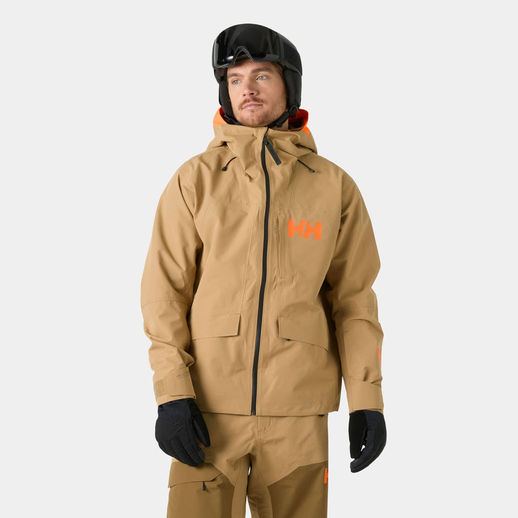 EMIKO SHELL JACKET, ELMWOOD, XXL