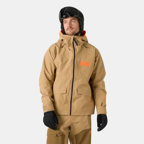 EMIKO SHELL JACKET, ELMWOOD, XXL