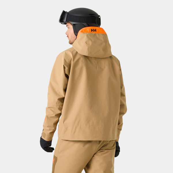 EMIKO SHELL JACKET, ELMWOOD, XXL