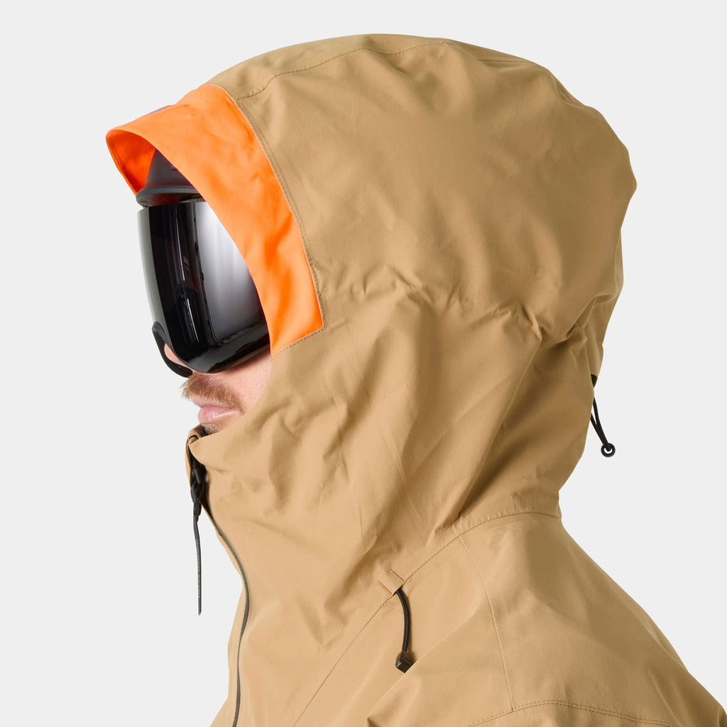 EMIKO SHELL JACKET, ELMWOOD, XXL