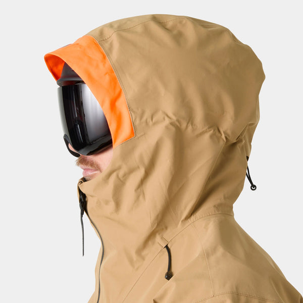 EMIKO SHELL JACKET, ELMWOOD, XXL